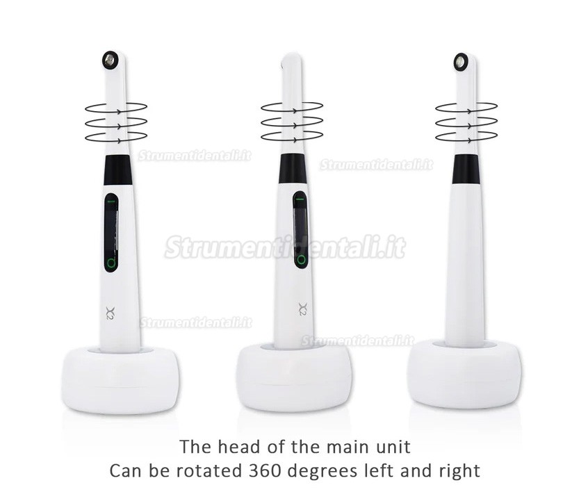 Lampada fotopolimerizzante a LED Xlite2 Ultralight 5W per uso dentale, con lente endodontica
